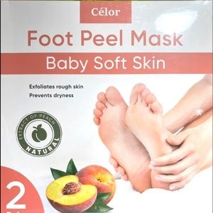 Foot Peel Mask Peach (2 Pairs)